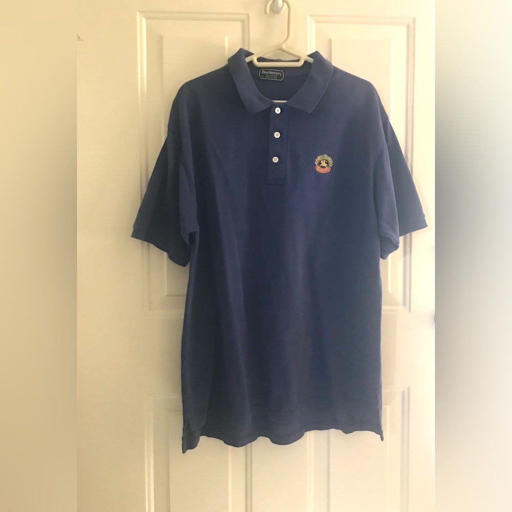 Burberry Classic Blue Polo Shirt